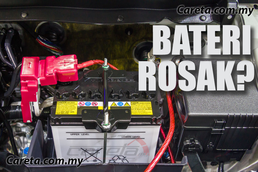 Lima tanda bateri kereta kita sudah rosak Bosch Careta